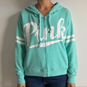 Mint hoodie
